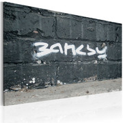 Obraz - Banksy: podpis Artgeist