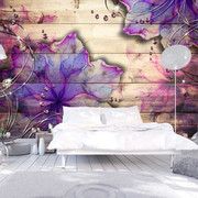 Fototapeta - Purpurowe wspomnienie Artgeist
