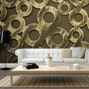 Fototapeta - Pierścienie z brązu Artgeist