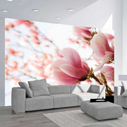 Fototapeta - Różowa magnolia Artgeist