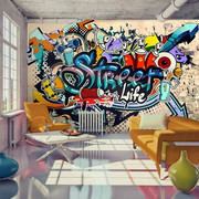 Fototapeta - Street Life Artgeist