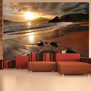 Fototapeta - Relaxation by the sea Artgeist