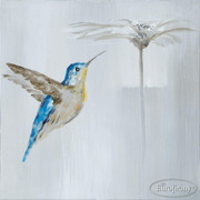 Obraz Ręcznie Malowany - Bird 1