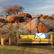 Fototapeta - Pejzaż afrykański, Namibia Artgeist