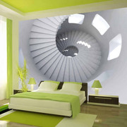 Fototapeta - Spiralne schody Artgeist