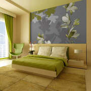 Fototapeta - Zielone magnolie Artgeist