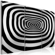 Obraz - op art - głębia Artgeist