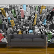 Fototapeta - Nowojorski kalejdoskop Artgeist