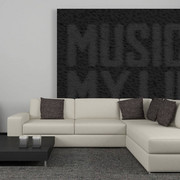 Fototapeta - Hard rock music Artgeist