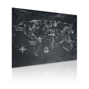Obraz - Lekcja geografii (Język francuski) Artgeist