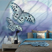 Fototapeta - Planeta motyli Artgeist