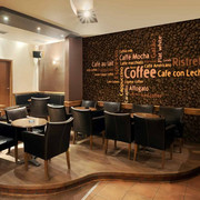Fototapeta - Latte, espresso, cappucino... Artgeist