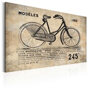 Obraz - N 1245 - Bicyclette Artgeist