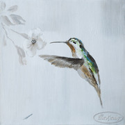Obraz Ręcznie Malowany - Bird 2
