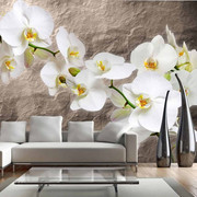 Fototapeta - Nieskazitelność orchidei Artgeist