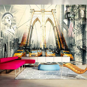 Fototapeta - Miejskie życie Artgeist