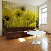 Fototapeta - Żółte szaleństwo Artgeist