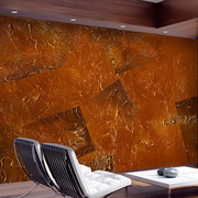 Fototapeta - Złota magma Artgeist