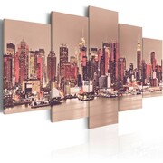 Obraz - NY - The City That Never Sleeps Artgeist