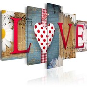 Obraz - LOVE - handmade Artgeist