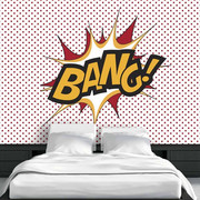 Fototapeta - BANG! Artgeist