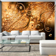 Fototapeta - Złote wspomnienie Artgeist