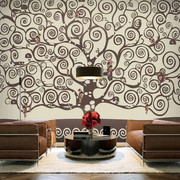 Fototapeta - Spiral branches Artgeist