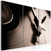 Obraz - Stylowy gramofon Artgeist