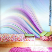 Fototapeta - Rainbow abstract background Artgeist