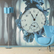 Fototapeta - Surrealism of time Artgeist
