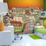 Fototapeta - Poranna kawa w Paryżu Artgeist