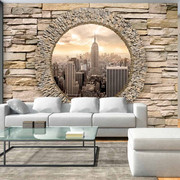 Fototapeta - Ukryte miasto Artgeist