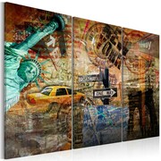Obraz - Esencja Nowego Jorku Artgeist
