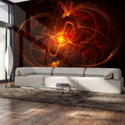 Fototapeta - Abstract fire Artgeist