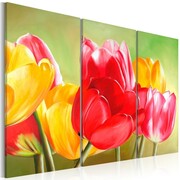 Obraz - Znów zakwitły tulipany... Artgeist
