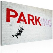 Obraz - Parking (Banksy) Artgeist