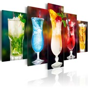 Obraz - Drink z parasolką Artgeist