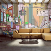 Fototapeta - Godzina szczytu w centrum Nowego Jorku Artgeist