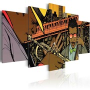 Obraz - Jazz w komiksie Artgeist