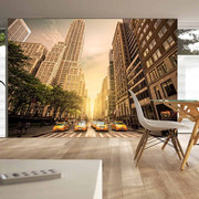 Fototapeta - W cieniu wieżowców Artgeist