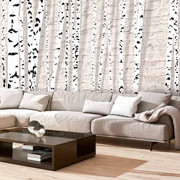 Fototapeta - Brzozowy gaj Artgeist