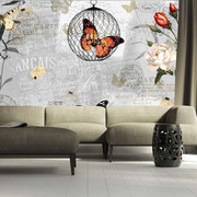 Fototapeta - Motyli śpiew Artgeist