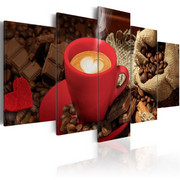 Obraz - Love espresso Artgeist