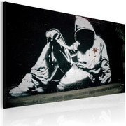 Obraz - Zabójca incognito (Banksy) Artgeist