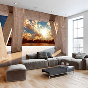 Fototapeta - Słoneczna promenada Artgeist
