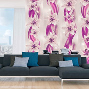 Fototapeta - Liliowy strumień Artgeist