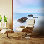 Fototapeta - Seascape - three rocks Artgeist