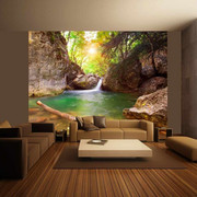 Fototapeta - Górska rzeka Artgeist