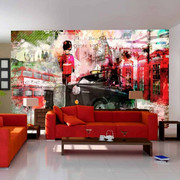 Fototapeta - Ulice Londynu Artgeist