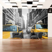 Fototapeta - New York taxi Artgeist